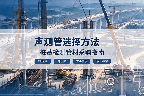 青神声测管选型标准