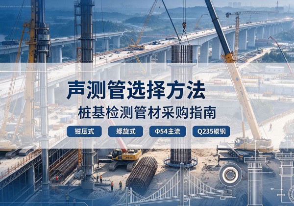青神声测管选型标准